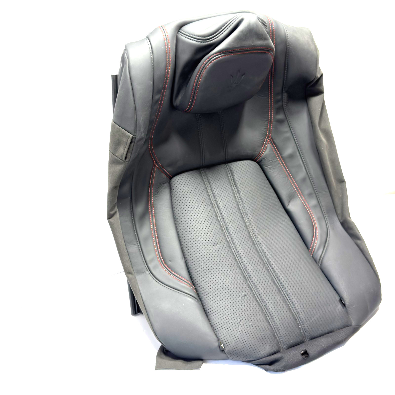 OEM 2014 - 2020 Maserati M157 Ghibli Rear Right Upper Seat Cushion Cover Black