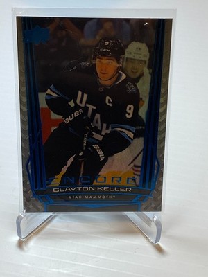 H53 - #E-100 - Clayton Keller - 2025-26 Upper Deck Series 1 - Encore - Blue