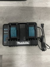 Makita DC18SH 18V LXT Li-Ion Dual Bay Rapid Optimum Fast Battery Charger