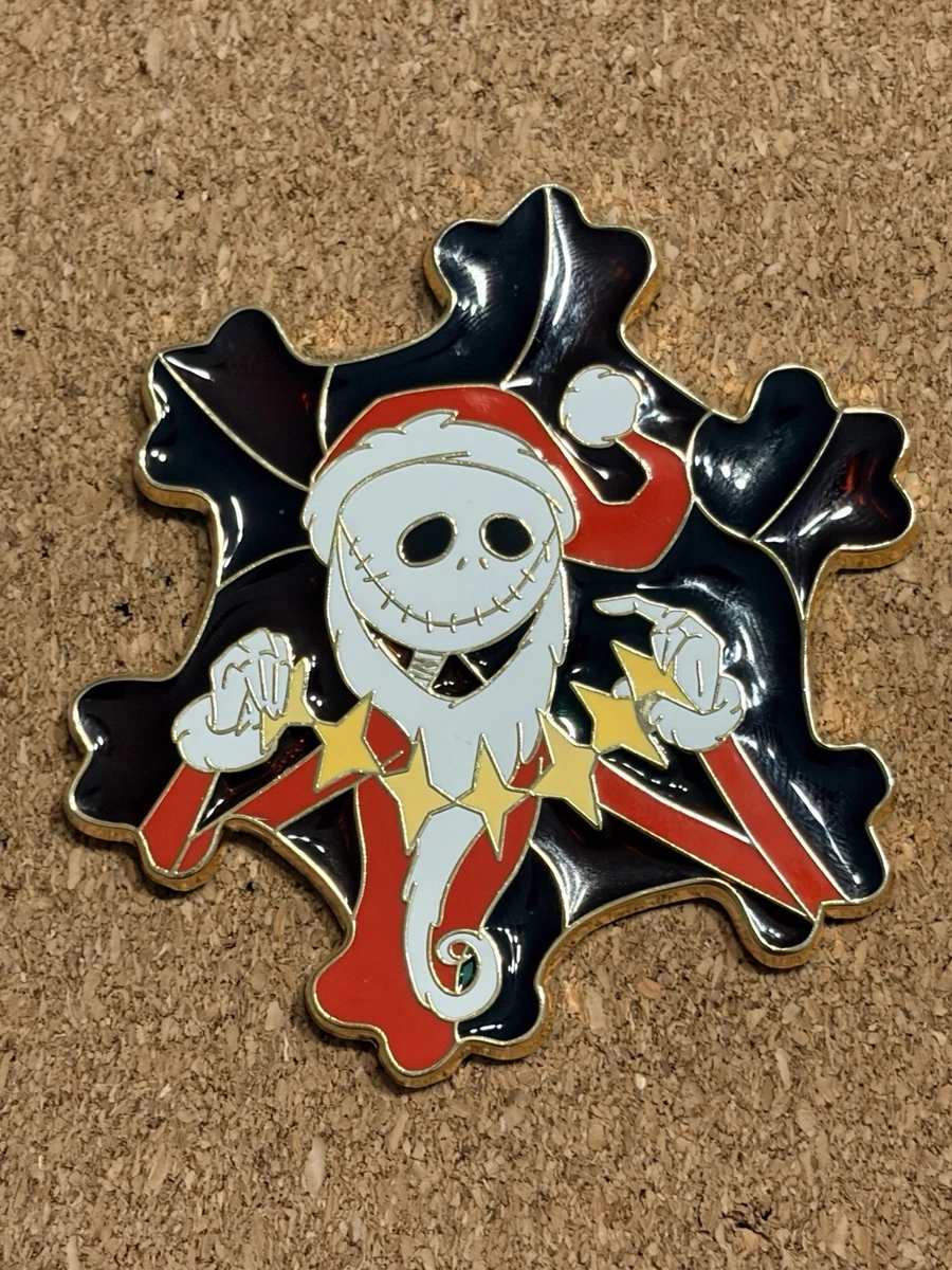 Christmas 2009 Nightmare Before Christmas Patches & Pins (1968-Now