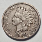 1898 Indian Head Cent - Choice Fine