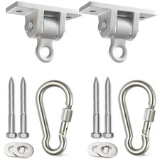 Jungle Gym Kingdom Swing Set Hangers - 2 pack hangers, See Label for Details