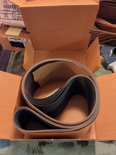 Norton Metalite W221 Box of 8 belts 6" X 90" Norlok Belts Grit 400-X