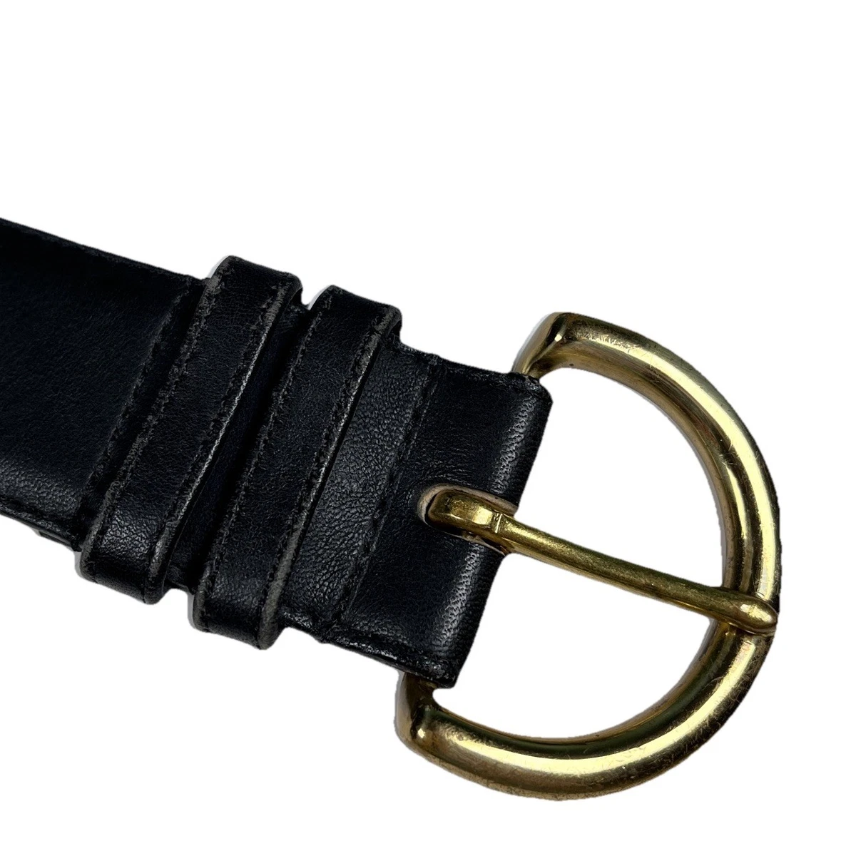 Coach Waist Belt Black Belts for Women for sale | eBay