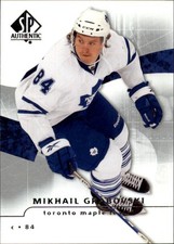 2008-09 SP Authentic #42 Mikhail Grabovski - HKY