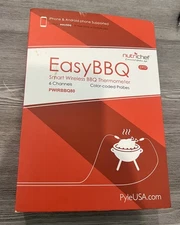 NutriChef PWIRBBQ80 Smart Bluetooth BBQ Grill Thermometer Digital - FREE SHIP!