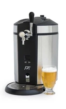 Sunpentown Mini Kegerator / Beer Dispenser - Man Cave Normcore Academia