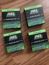 Gel Blaster Gellets - Electric Green 40K Gellets Grow Your Own lot Of 4