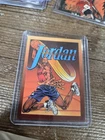 1991 MICHAEL JORDAN PROMO CARD “CANT TOUCH THIS” Chicago Bulls