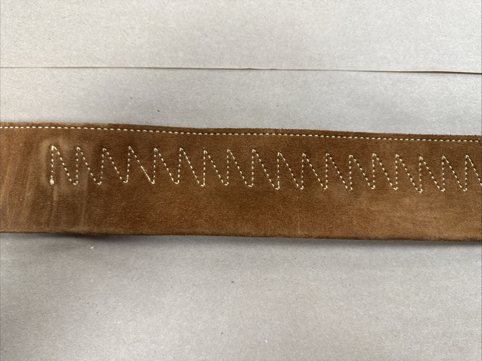 Galco 1880s Strongside Cartridge Belt 44 Mag 45 Colt Tan Leather Size 40 #W-DR40