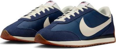 #ad Nike Pacific Navy Blue White Lace Up Casual Sneakers Women#x27;s Shoes $59.99