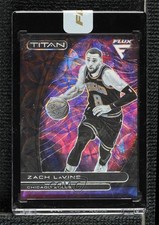 2020-21 Panini Flux Titan FOTL FOTL Black Scope Prizm 5/8 Zach LaVine #13 1ly0