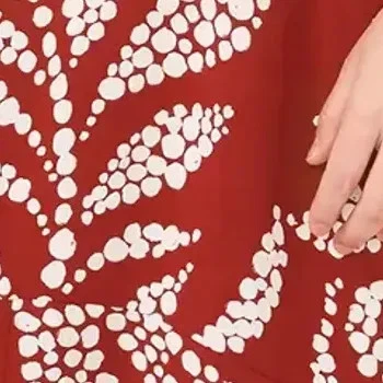 Vince Camuto Women's Plus Sz Dress 3X Size Printed Square-Neck - Image 2 of 3