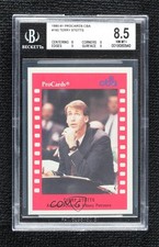 1990-91 ProCards CBA Terry Stotts #160 BGS 8.5 0q3