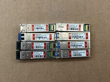 Lot of 8 FS SFP-10GLR-31 10GBASE-LR SFP Dell Compatible 1310nm 10km Transceiver