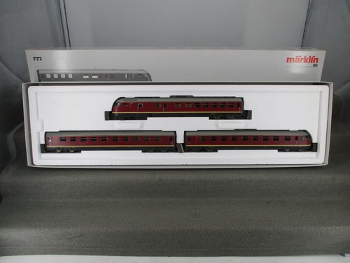 Märklin Spur H0 AC 39080 Diesel-Triebwagenzug BR VT 08.5/ der DB in OVP | Zustand: Gebraucht