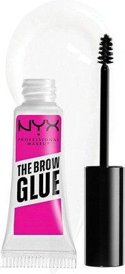 NYX Instant Brow Glue Clear Styling Gel for Laminated Lifted Eyebrow Effect
