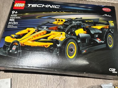 LEGO TECHNIC: Bugatti Bolide (42151) Open Box.