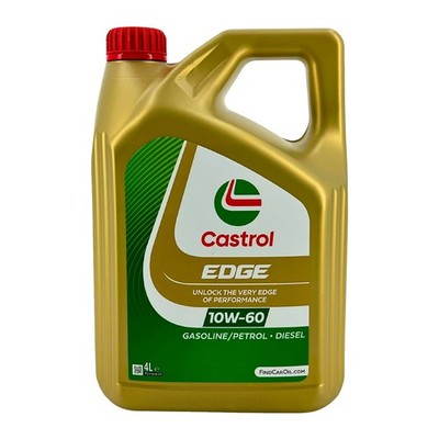 CASTROL Edge 10W-60 PKW-Motorenöl W 501 01 , 4 Liter