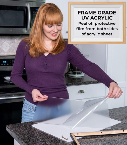 9x13 Frame Black With White Picture Mat For 9x13 Photo - Black 11x15 Frame To Di - Picture 6 of 9