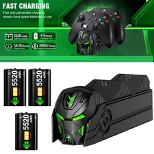  3pcs Rechargeable Battery Packs For Xbox One/Xbox Series X|S Controller 