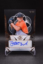 Juan Nunez Auto /99 2024 Leaf Trinity Clear Bronze Baltimore Orioles