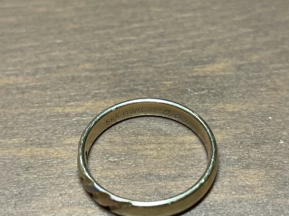 Goldring | Verlobungsring 585 Gold WS | 14 Karat | Mit Kristall | 3 Goldfarben - Bild 2 von 4