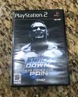 WWE SmackDown Here Comes the Pain PS2 (Sony PlayStation 2, 2003) USA