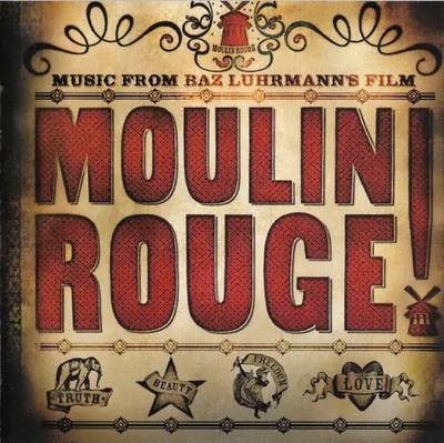CD Soundtrack Moulin Rouge (Music From Baz Luhrmanns Film) Interscope