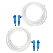 2 Pcs Brake System Bleeding Tools Fluid Bleeder Connect Automotive Kit