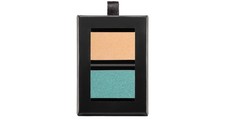 butter LONDON Lush Tropics Eyeshadow Duo Opal Turquoise Pressed Powder