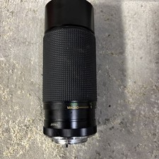 Vivitar 75-300mm 1:4.5-5.6 MC Macro Focusing Zoom Lens Pre Owned