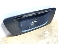 2003-2006 Mercedes W220 S430 S500 Trunk Lid Trim License Plate Panel Garnish OEM