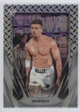 2026 Topps Chrome WWE Diamond Plate Refractor Grayson Waller #137 5bn