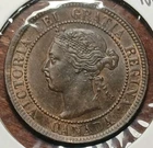 Photo of a 1900 Canada Large Cent from an eBay listing that sold on Jul 14, 2026