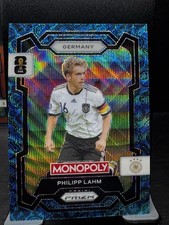 2026 Panini Prizm Monopoly FIFA Philipp Lahm Germany Blue Prizm #61