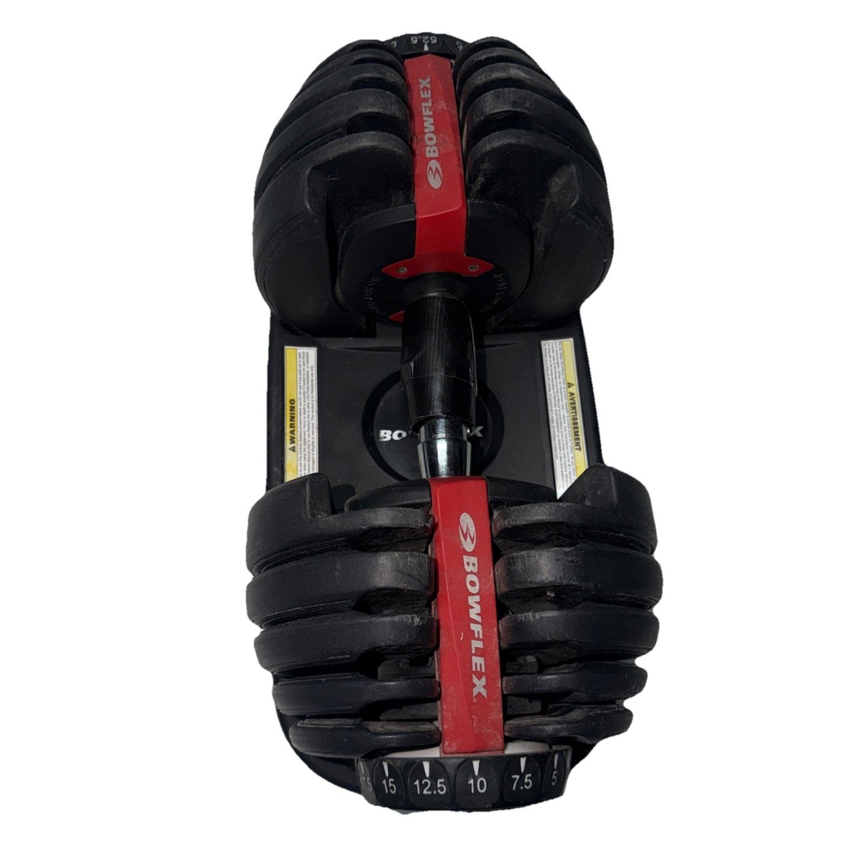 BOWFLEX　アジャスタブルダンベル BD552 2個セット Bowflex Results Series 552 SelectTech Dumbbells 2-Pack | Academy
