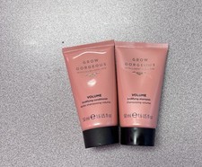 Grow Gorgeous Bodifying Volume Shampoo Conditioner Travel Sized Set 1.6oz Each