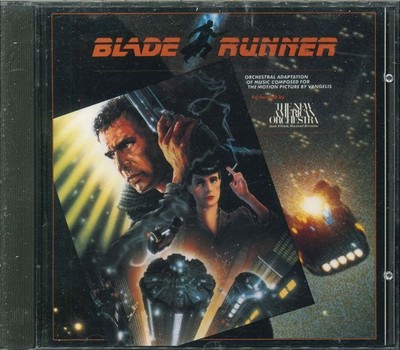    BLADE RUNNER (The New American Orchestra)  Soundtrack-CD