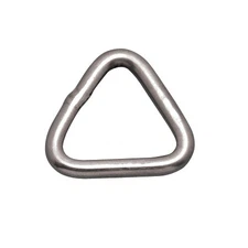 STAINLESS TRIANGLE LOOP, RIGGING TRIANGLE LOOP 3/16" X 1", 316 SS