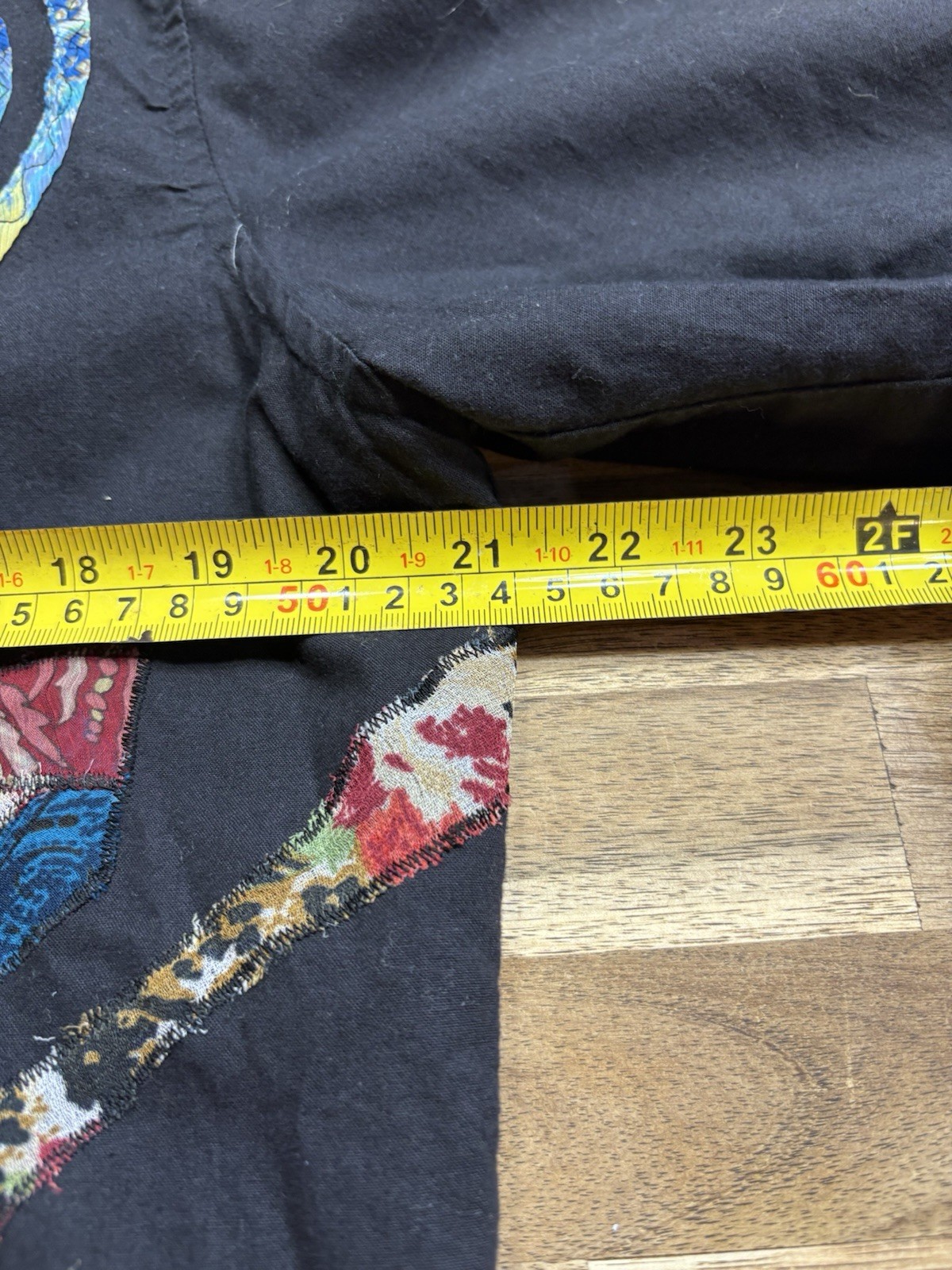 New Direction Patchwork Embroidered Boho Jacket v… - image 5