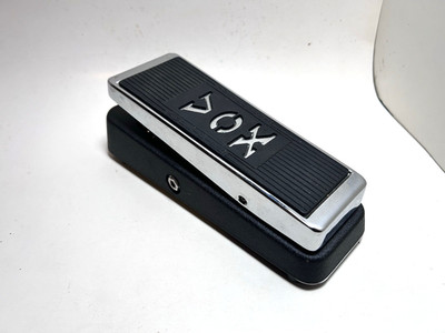 Original Vox Wah-Wah Model V847 Effects Pedal Made In USA - 1st