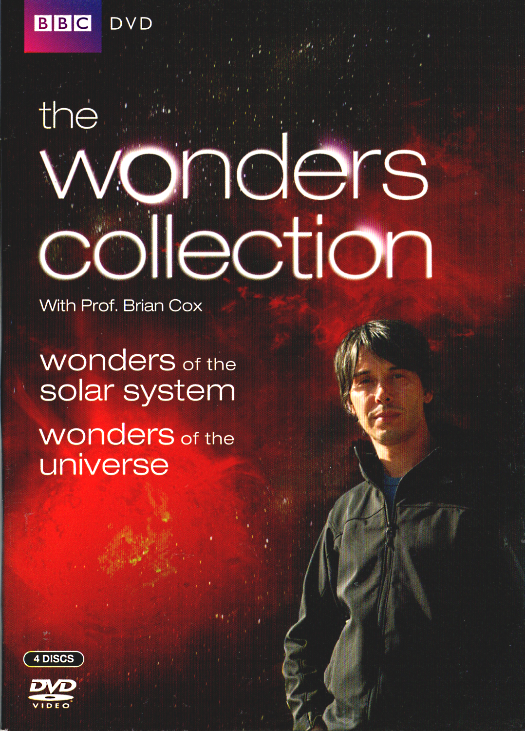The Wonders Collection - BBC DVD - Prof. Brian Cox Space Science 2-Pack , Good