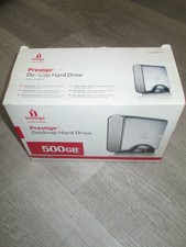 Nuovissimo disco rigido esterno desktop IOMEGA Prestige 500 GB