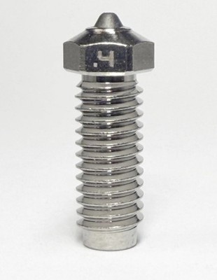 Diamondback Nozzles   0.4mm Kobra S1 Compatible   Polycrystalline Diamond Tip