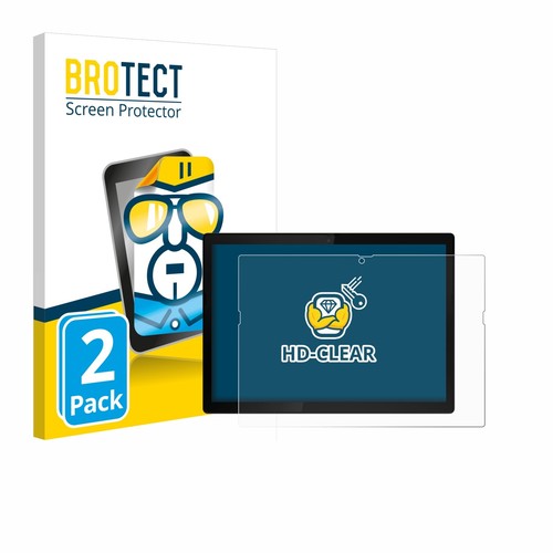 2x Pellicola per Lenovo ThinkPad X1 Tablet 3. Gen. Protettiva Protezione Schermo