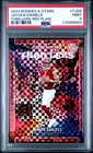 2024 Panini Rookies & Stars #T-JDS Jayden Daniels Thrillers Red Plaid PSA 9