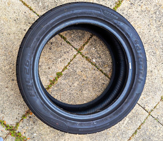 225/50R17 98W SAFERICH FRC26 7.0mm of Tread Part Worn Tyre Warrantied