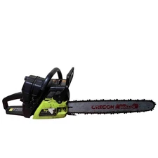 Poulan Timbermaster 450 Green & Black 4.5"/73.7cc Gas Powered Chainsaw 1266