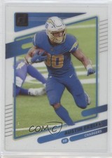 2021 Panini Clearly Donruss Austin Ekeler #25 0y0n